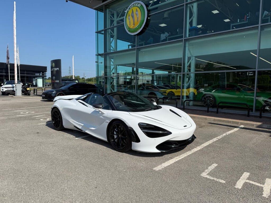 2020 McLaren 720S 4.0 (720bhp) Coupe DCT