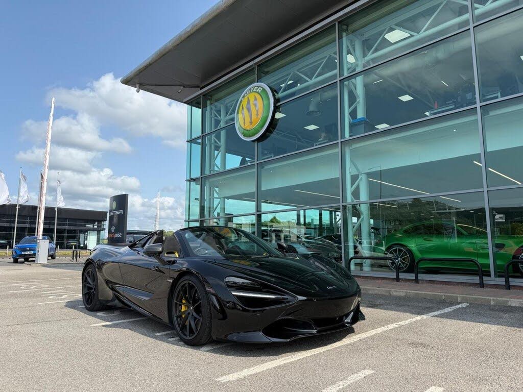 2020 McLaren 720S 4.0 (720bhp) Coupe DCT
