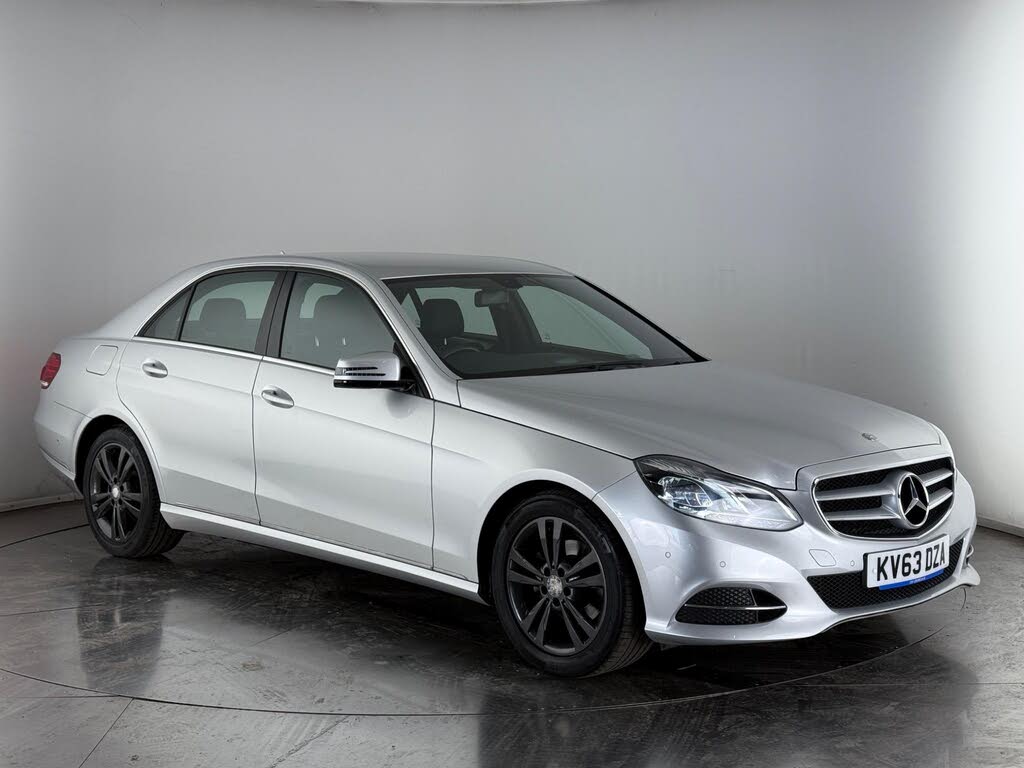 2013 Mercedes-Benz E-Class 2.1TD E220 CDI SE 2.1CDI (170bhp) Saloon 4d 7G-Tronic Plus