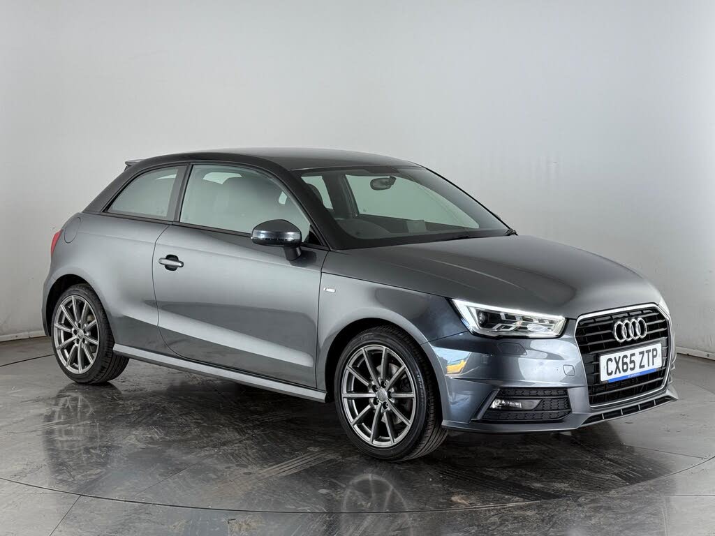 2015 Audi A1 1.4 S Line (125ps) (s/s) Hatchback 3d 1395cc