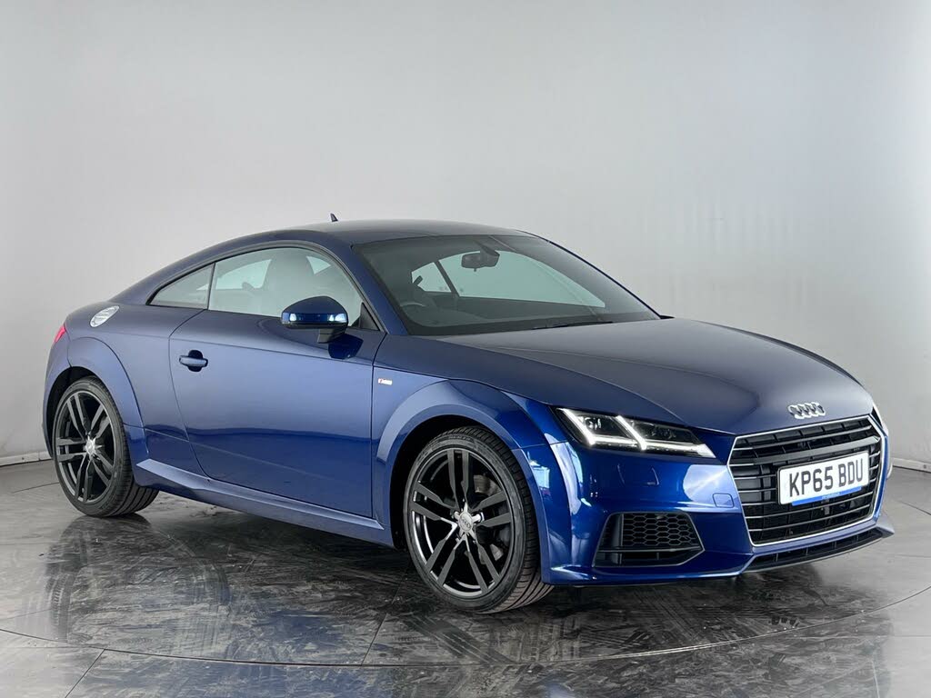 2015 Audi TT Coupe 2.0 TDI S Line