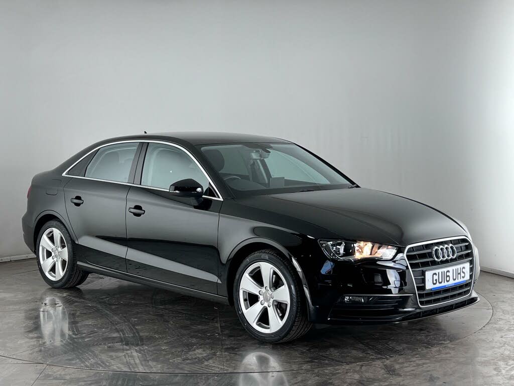 2016 Audi A3 1.4 TFSI Sport (150ps) Nav (CoD) (s/s) Saloon 4d 1395cc