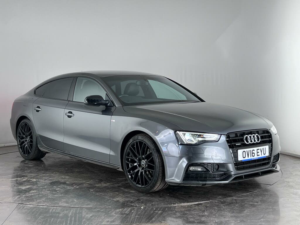 2016 Audi A5 2.0 TFSI quattro Black Edition PLUS Sportback 5d S Tronic