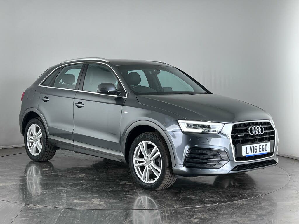 2016 Audi Q3 2.0 TDI quattro S Line (184ps) Tronic
