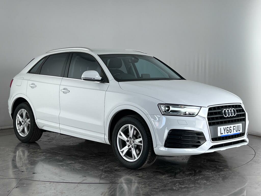 2016 Audi Q3 1.4 TFSI Sport S Tronic