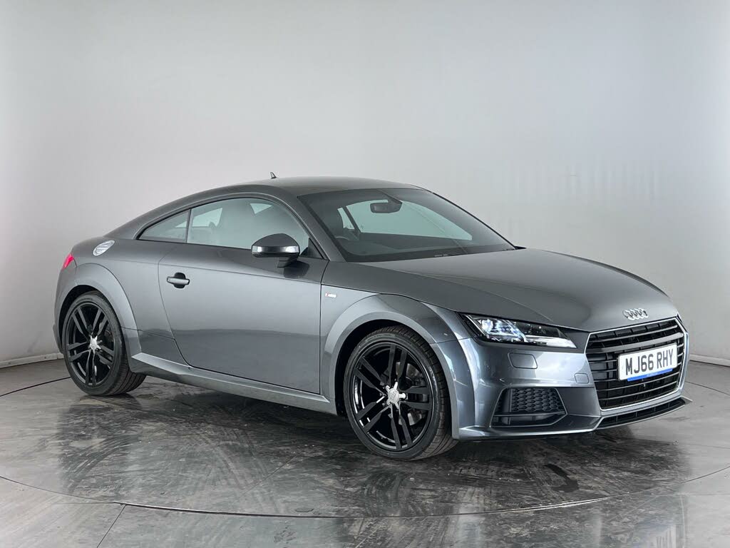 2016 Audi TT Coupe 2.0TDI ultra S Line
