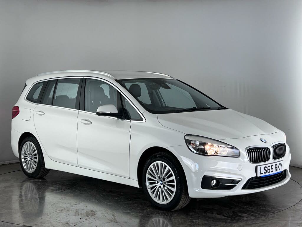 2016 BMW 2 Series 1.5 218i Luxury Gran Tourer 5d Auto