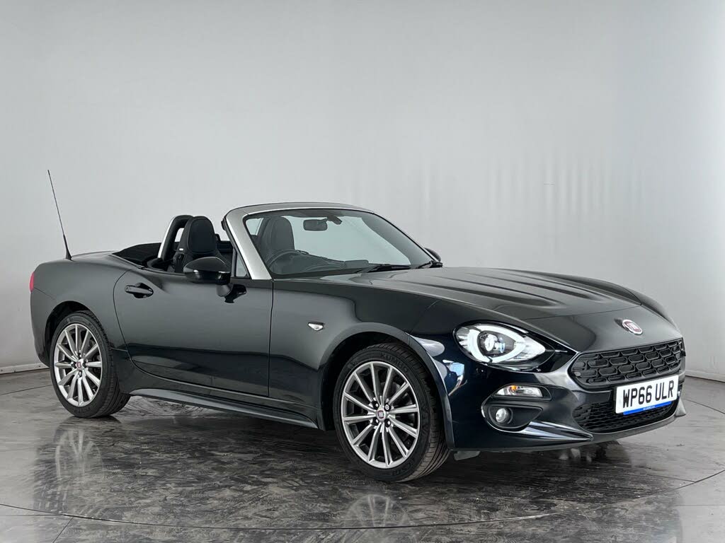 2016 Fiat 124 1.4 MultiAir 124 Spider Lusso Plus
