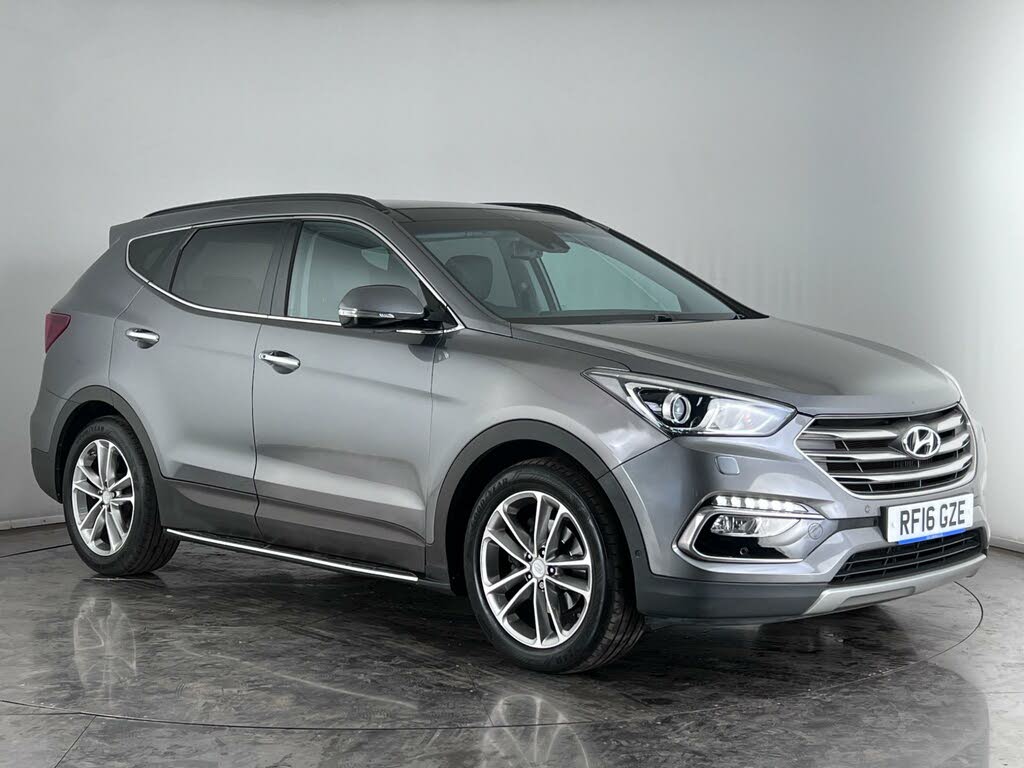 2016 Hyundai Santa Fe 2.2 CRDi Premium SE 2.2 CRDi (200ps) Blue Drive (ISG) Auto