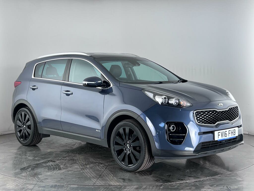 2016 Kia Sportage 2.0CRDi KX-3 Auto