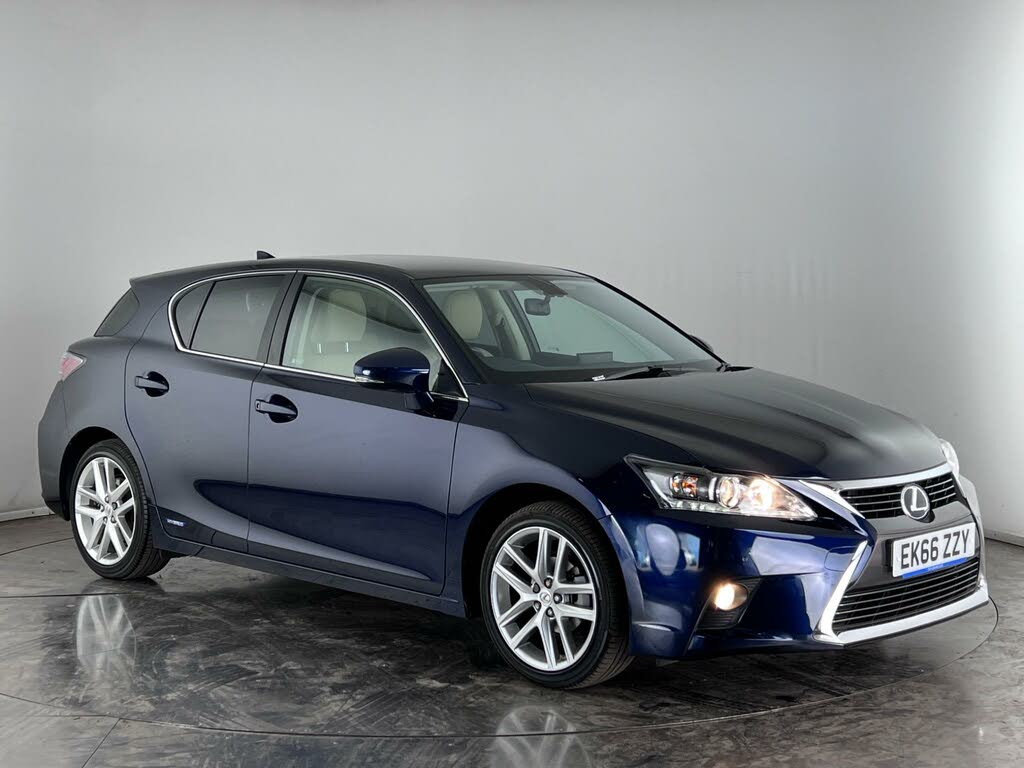 2016 Lexus CT 200h 1.8 Luxury (Sun)