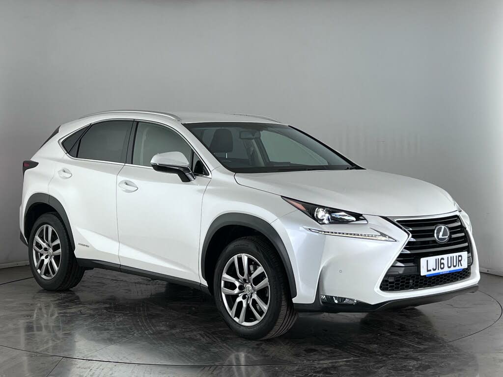 2016 Lexus NX 300h 2.5 Luxury
