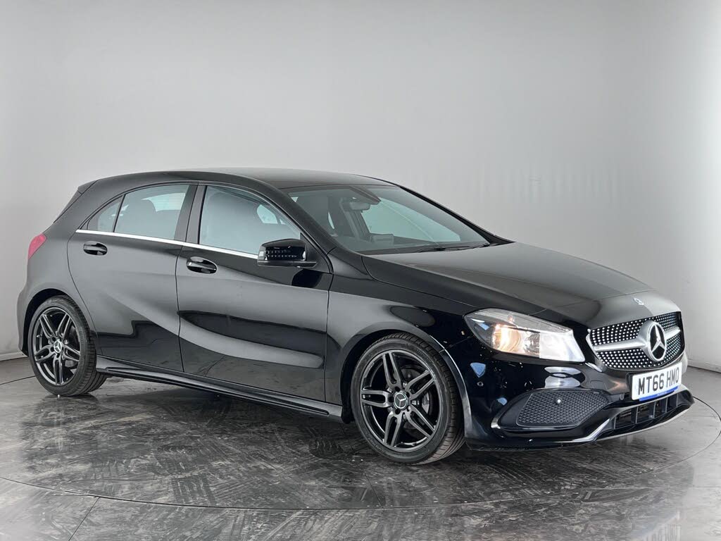 2016 Mercedes-Benz A-Class 1.5d A180d AMG Line (Executive)(s/s) 7G-DCT