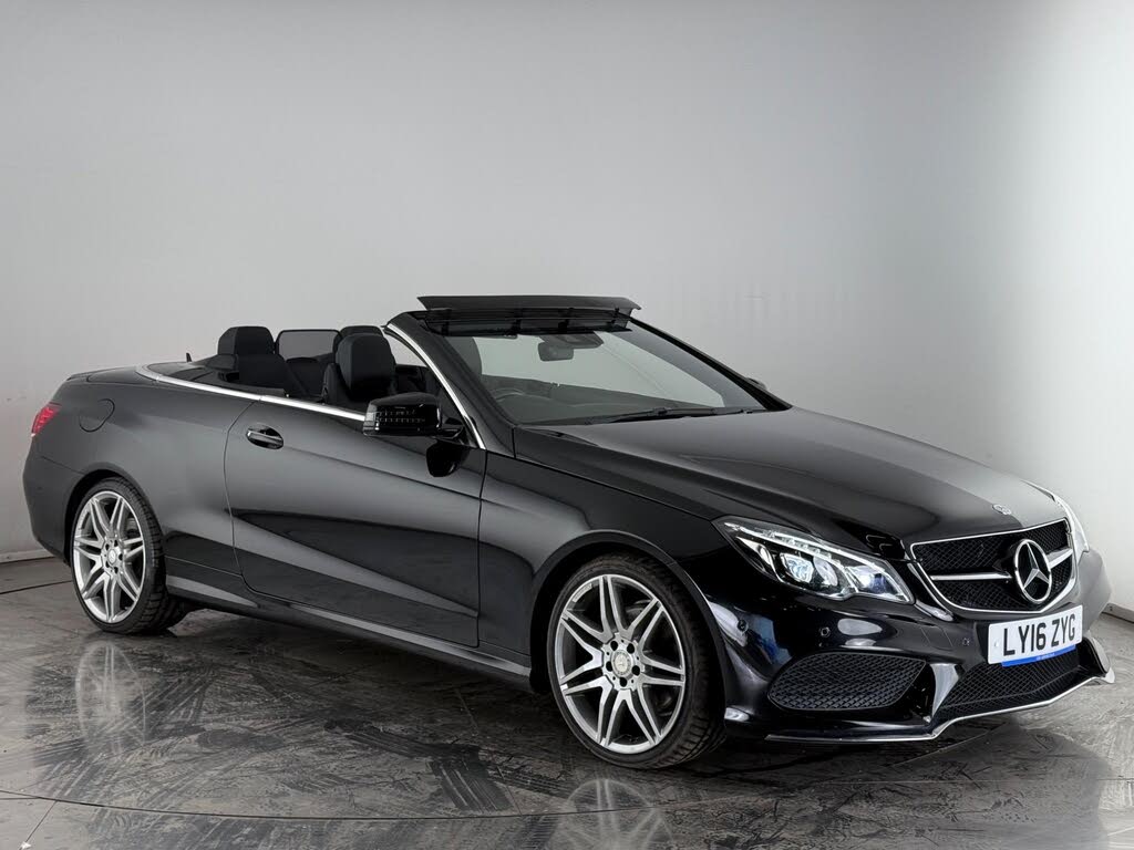 2016 Mercedes-Benz E-Class 3.0d E350d AMG Line (Premium)(s/s) Cabriolet 2d