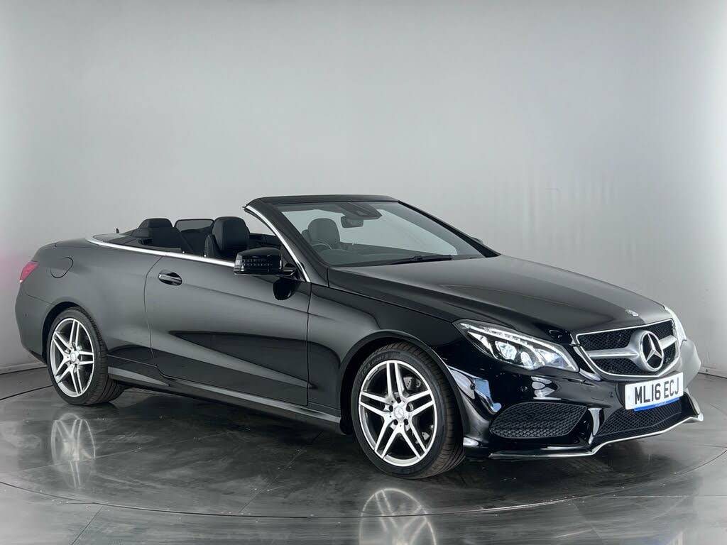 2016 Mercedes-Benz E-Class 2.1CDI E220 AMG Line (Premium)(s/s) Cabriolet
