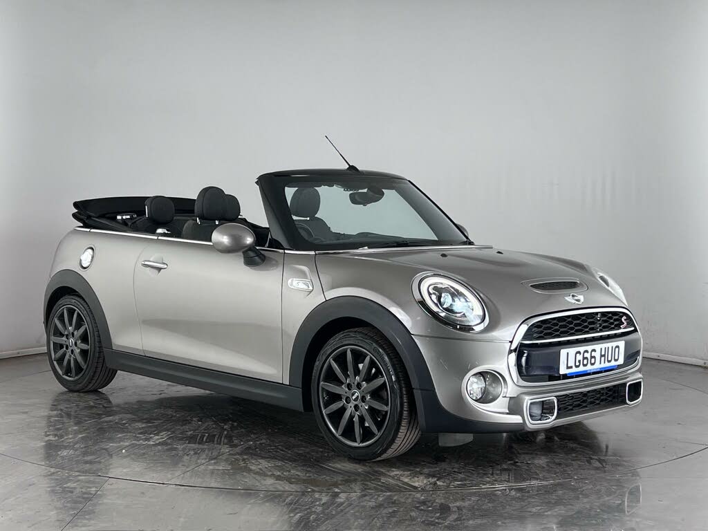 2016 MINI Cooper 2.0 Cooper S (s/s) Convertible 2d Auto