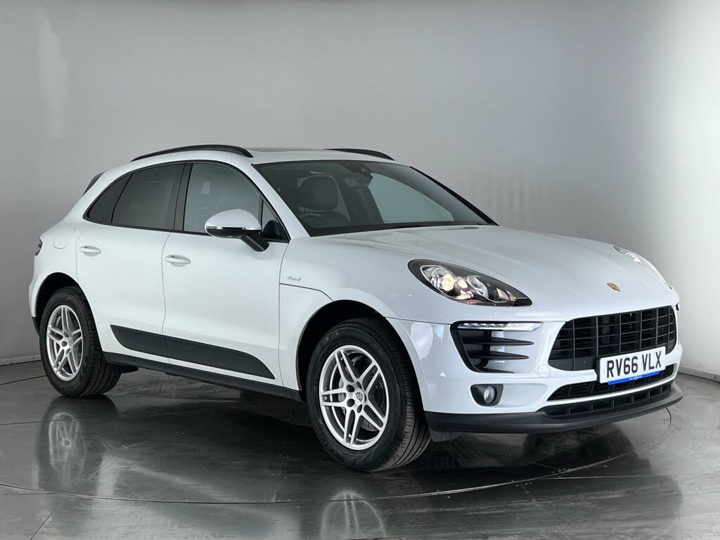 2016 Porsche Macan 3.0TD S