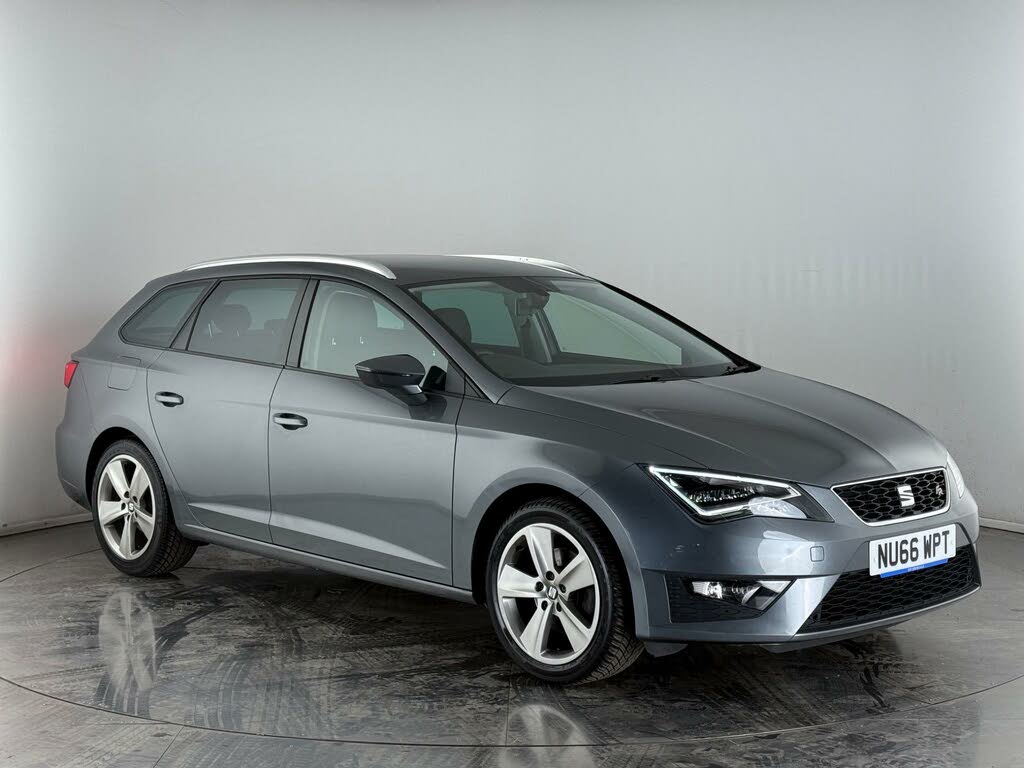 2016 Seat Leon 1.4 FR Tech Pack EcoTSI Sports Tourer 5d 1395cc DSG