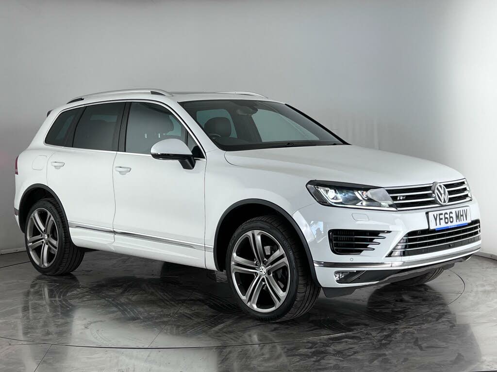 2016 Volkswagen Touareg 3.0TDI R-Line Plus (262ps) 2967cc