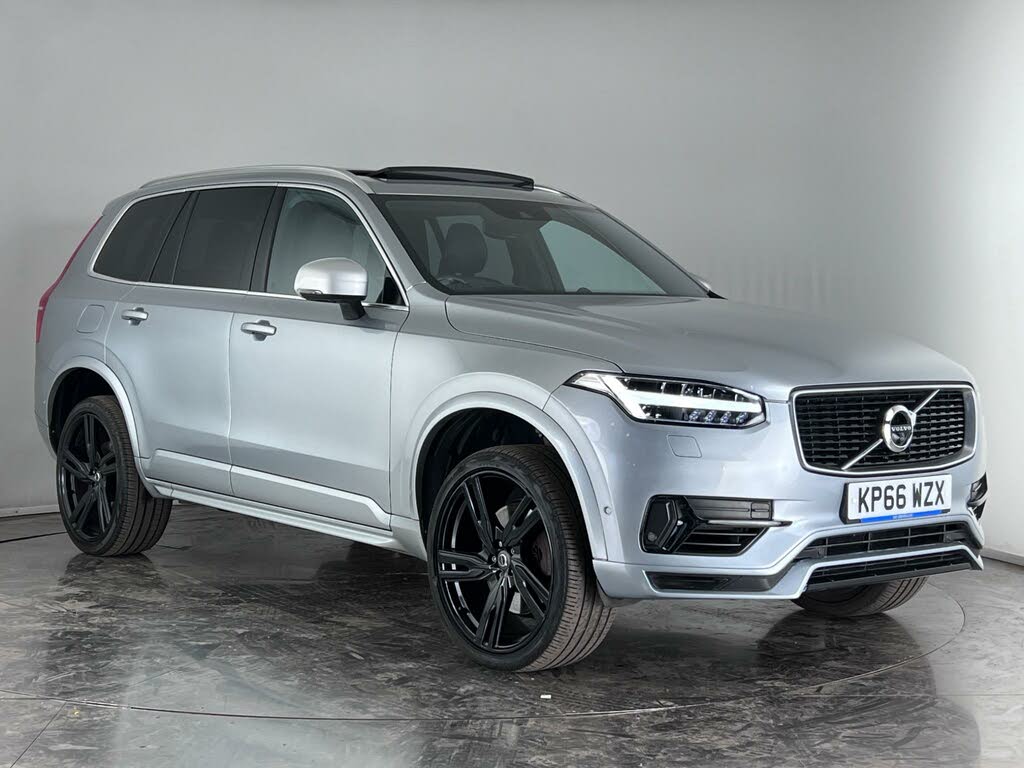 2016 Volvo XC90 2.0 T8 R-Design