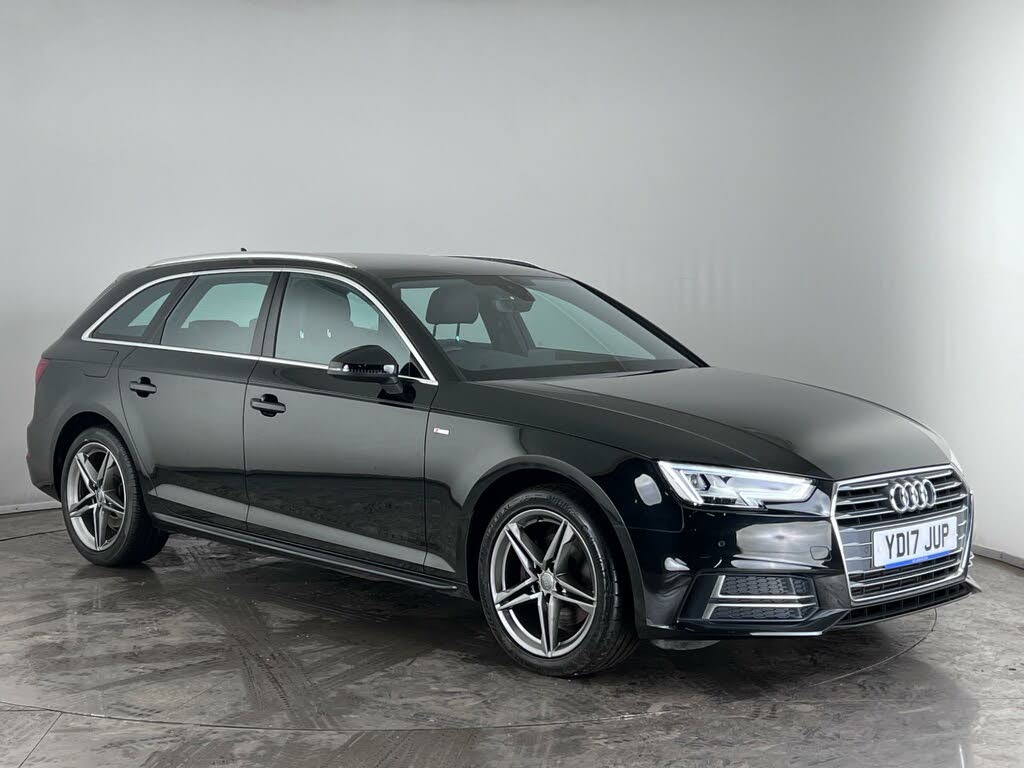 2017 Audi A4 Avant 2.0 TFSI S Line Tronic