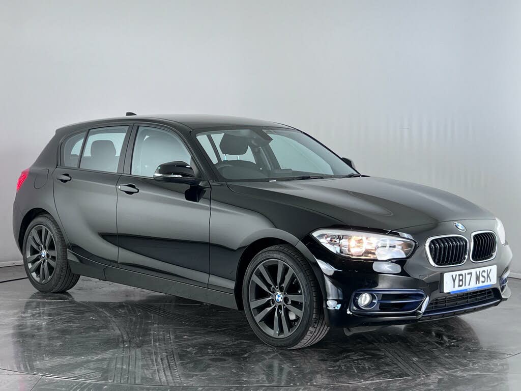 2017 BMW 1 Series 1.5 118i Sport 5d Auto