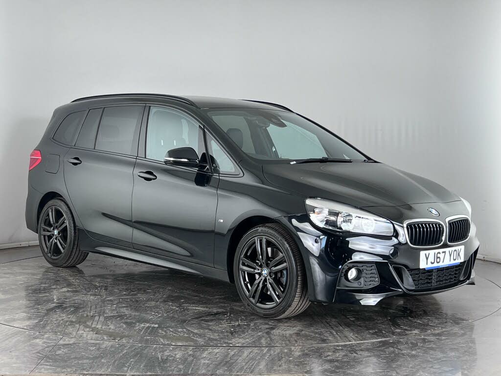 2017 BMW 2 Series 2.0TD 220d xDrive M Sport Gran Tourer 5d