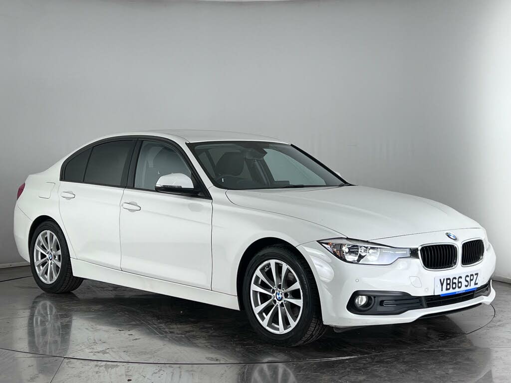 2017 BMW 3 Series 2.0TD 318d SE Saloon 4d Auto