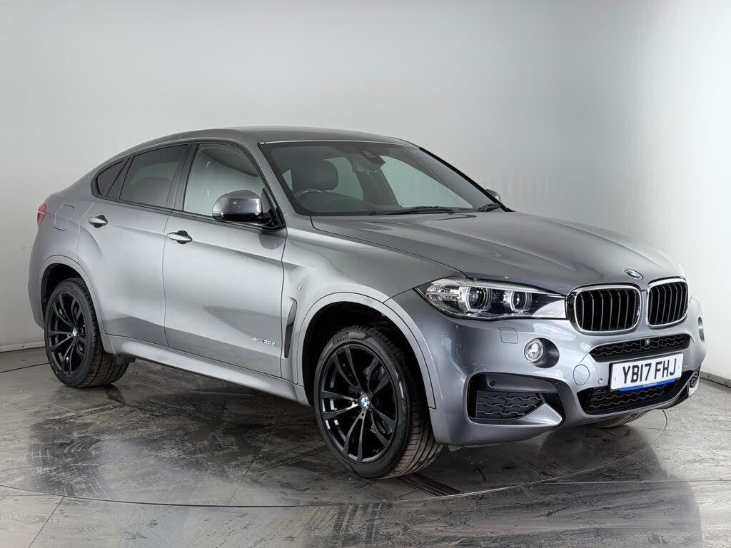 2017 BMW X6 3.0TD xDrive30d M Sport