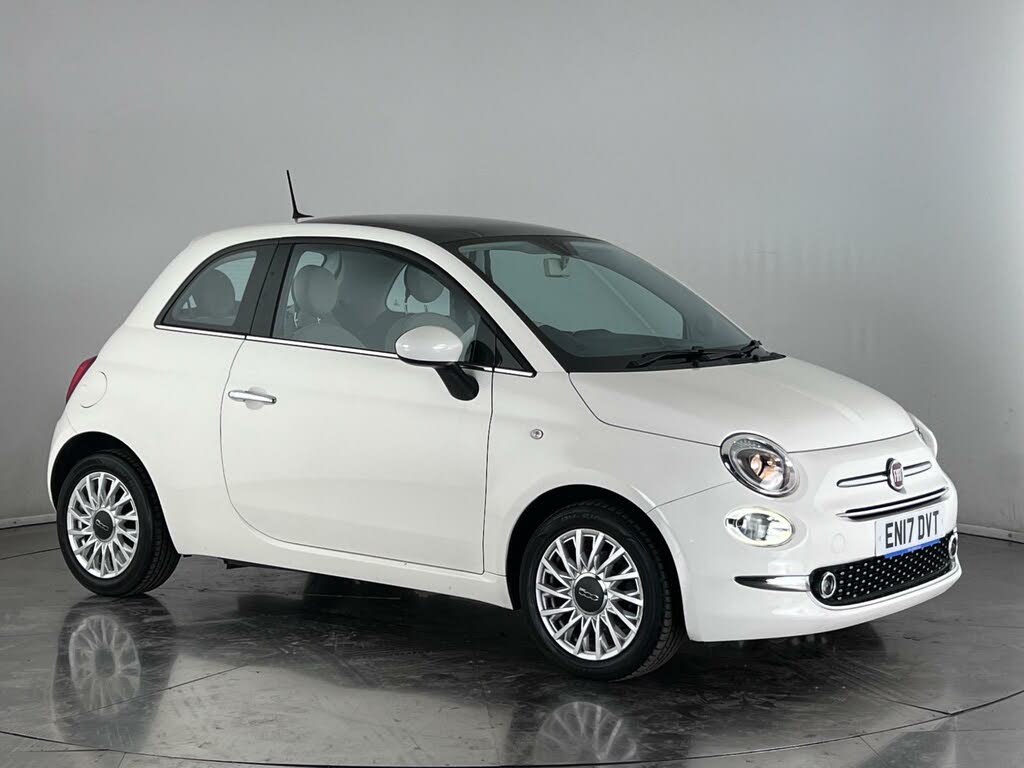2017 Fiat 500 1.2 LOUNGE