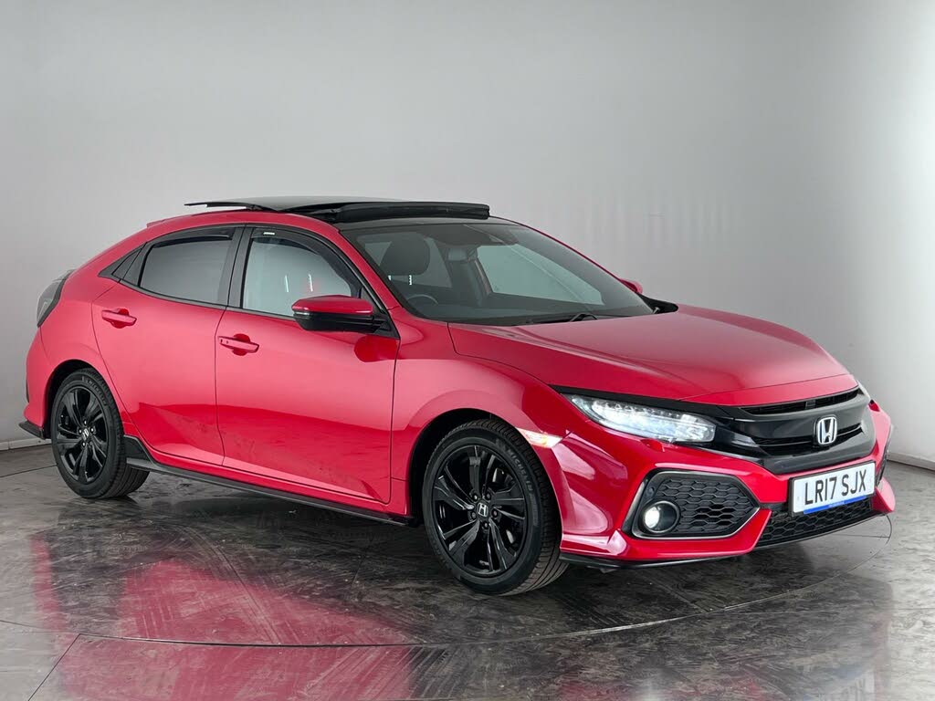 2017 Honda Civic 1.5 VTEC TURBO Sport Plus CVT