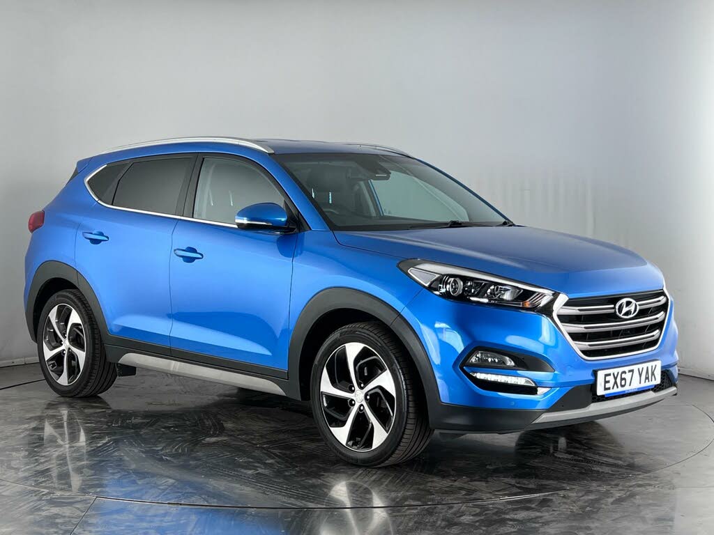 2017 Hyundai Tucson 1.7CRDi Blue Drive Premium (141ps) DCT