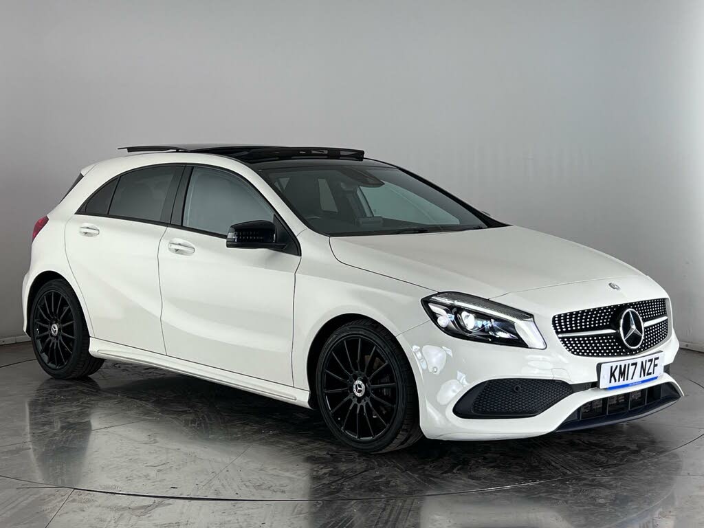 2017 Mercedes-Benz A-Class 1.5d A180d AMG Line (Premium Plus)(s/s)
