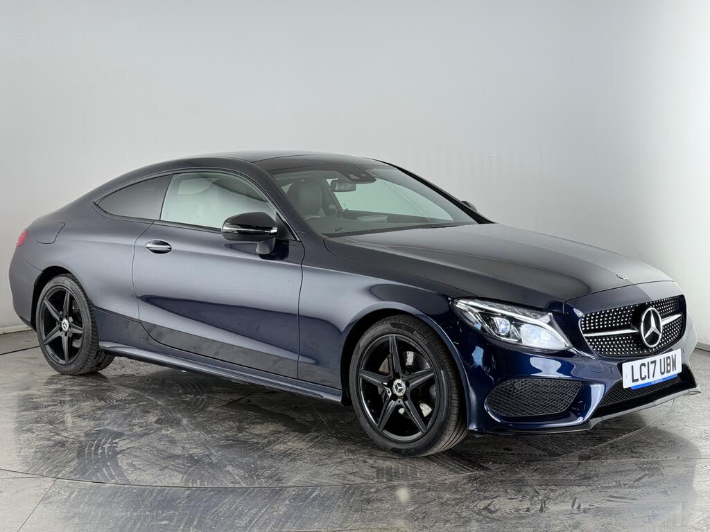 2017 Mercedes-Benz C-Class 2.1d C220d AMG Line (Premium)(s/s) Coupe 2d 9G-Tronic Plus