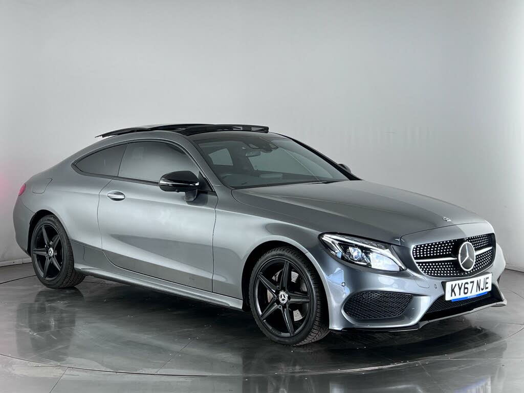 2017 Mercedes-Benz C-Class 2.1d C220d AMG Line (Premium)(s/s) Coupe 2d 9G-Tronic Plus