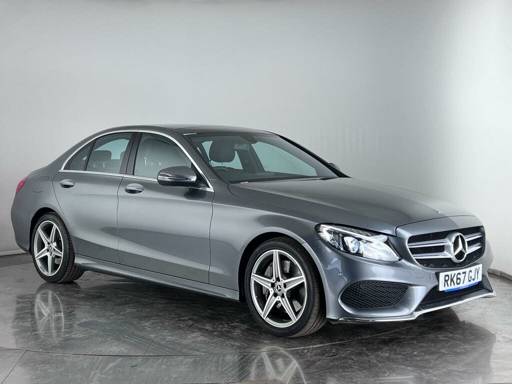 2017 Mercedes-Benz C-Class 2.1d C300h AMG Line (Premium) Saloon 4d 7G-Tronic