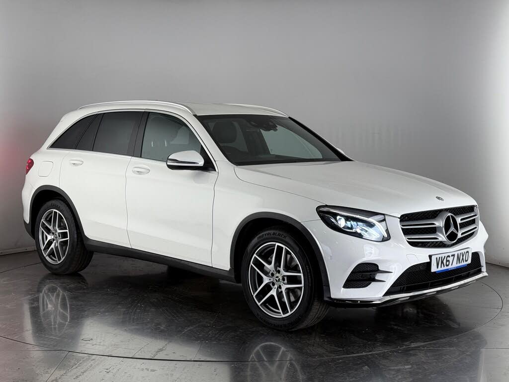 2017 Mercedes-Benz GLC-Class 2.1d GLC220d AMG Line (s/s) Station Wagon 5d