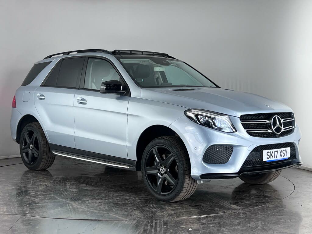 2017 Mercedes-Benz GLE Class 3.0 d GLE350d AMG Line Premium Plus Estate