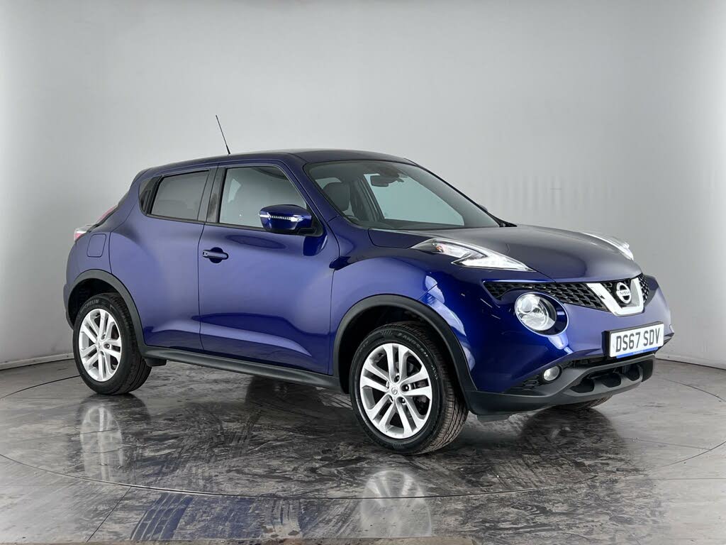 2017 Nissan Juke 1.6 N-Connecta