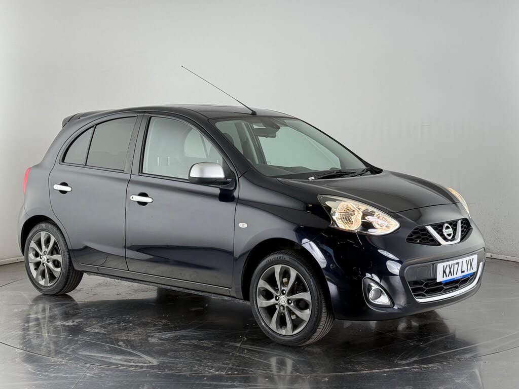 2017 Nissan Micra 1.2 n-tec CVT