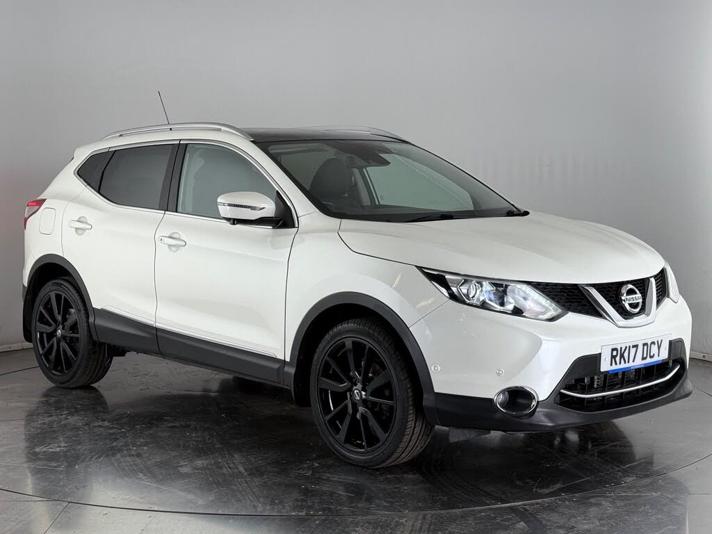 2017 Nissan Qashqai 1.6dCi Tekna Xtronic CVT