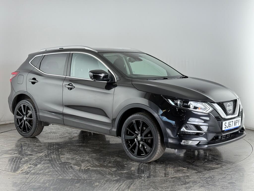 2017 Nissan Qashqai 1.2 DIG-T N-Connecta (Glass Roof Pack) Xtronic CVT
