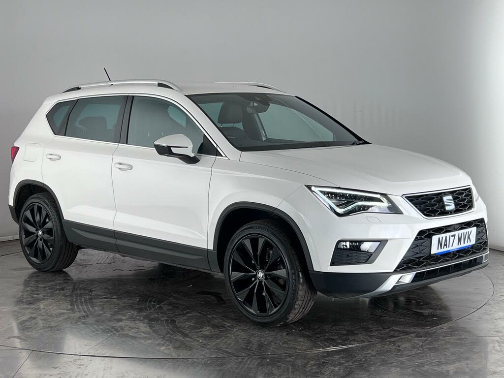 2017 Seat Ateca 2.0TDI Xcellence (190ps) 1698cc DSG 4Drive