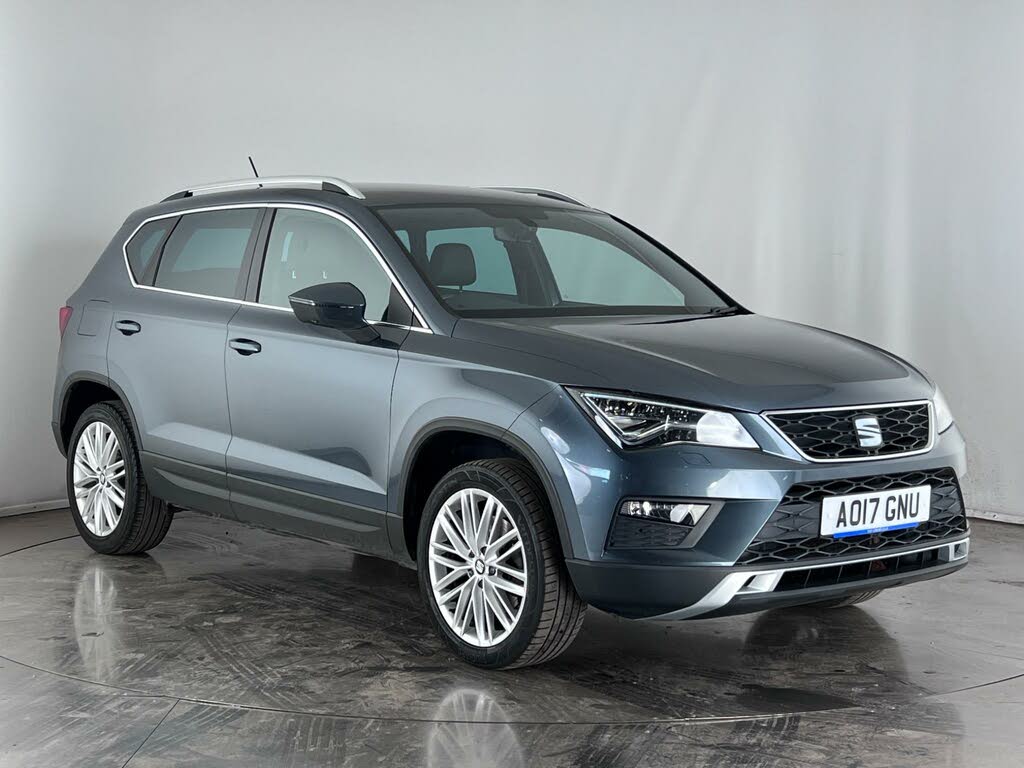 2017 Seat Ateca 1.4 EcoTSI Xcellence DSG