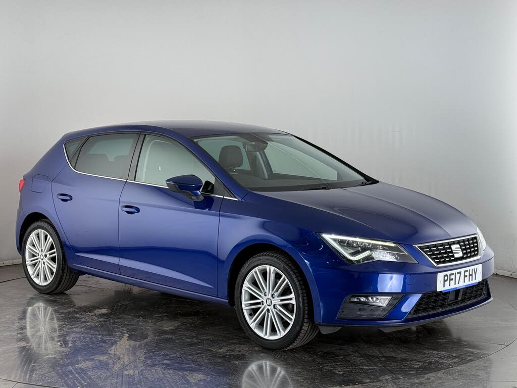 2017 Seat Leon 1.4 TSI XCELLENCE Technology Hatchback