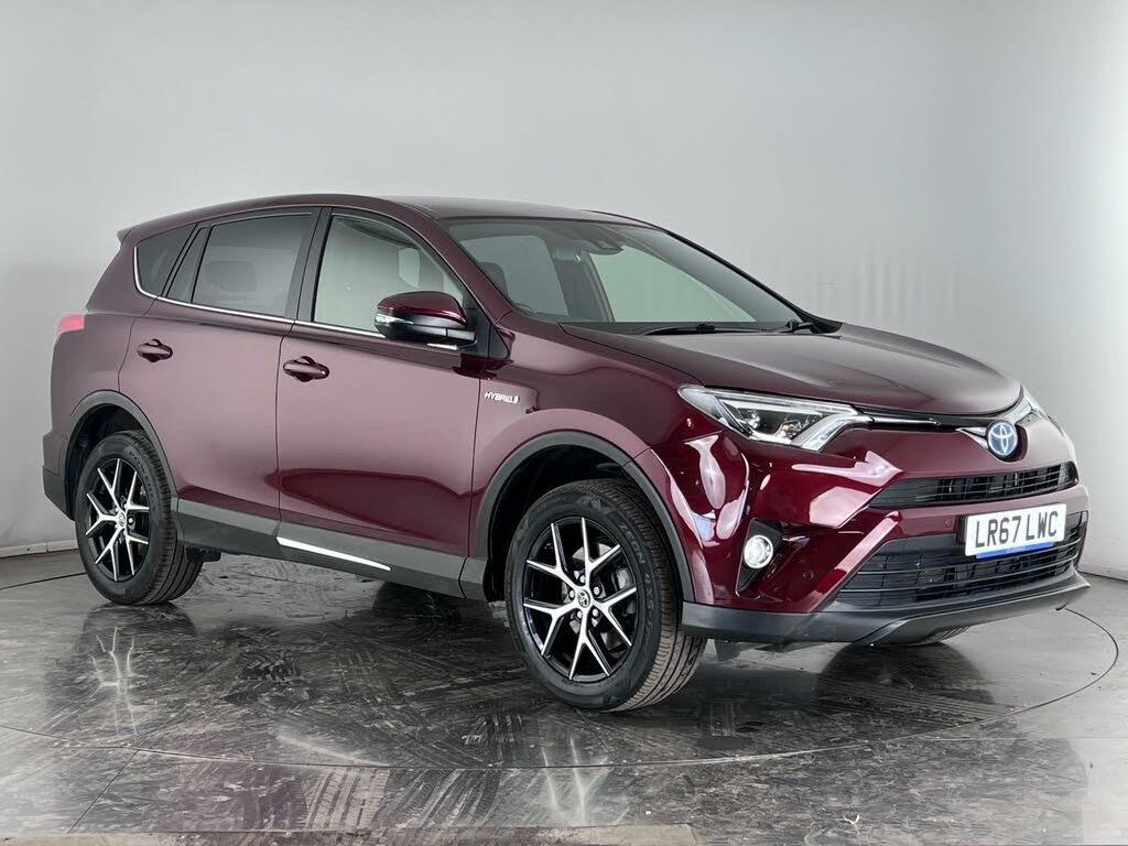 2017 Toyota RAV4 2.5 VVT-i Icon