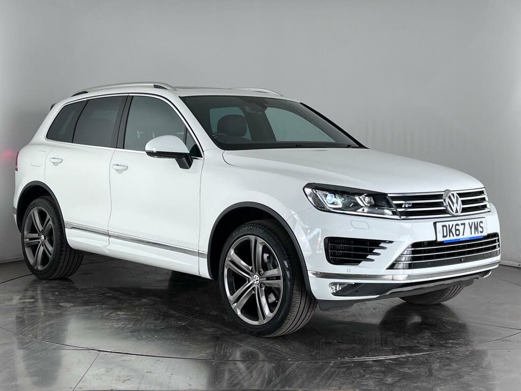 2017 Volkswagen Touareg 3.0TDI R-Line Plus (262ps) (s/s) 2967cc