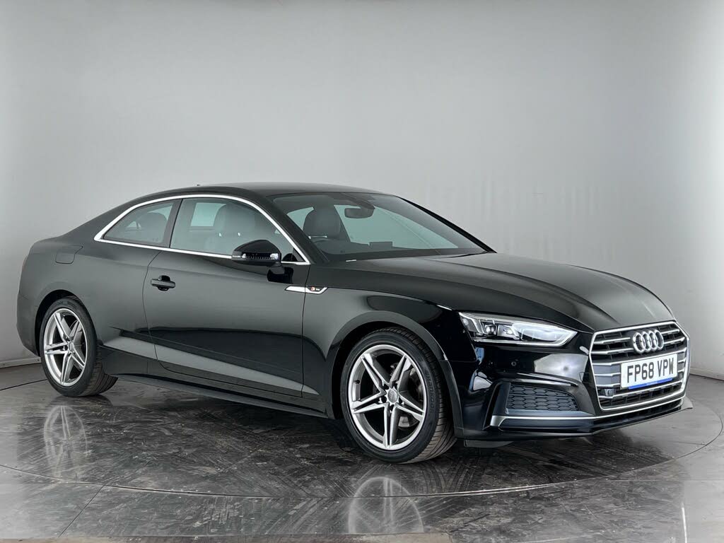 2018 Audi A5 2.0 TFSI S Line (190ps) Coupe 2d Tronic