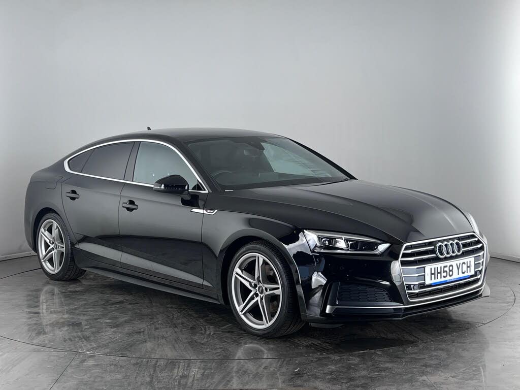 2018 Audi A5 2.0 TFSI S Line (190ps) Sportback 5d Tronic
