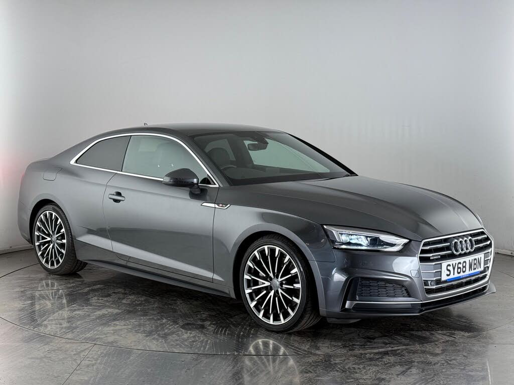 2018 Audi A5 2.0 TFSI S Line (252ps) quattro Coupe 2d Tronic
